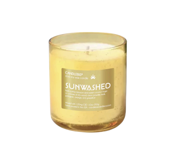 Candlebis CBD Candle / Sunwashed 120 mg